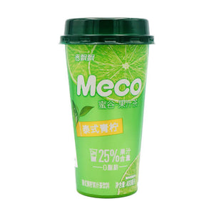 Meco Thai Lime Fruit Tea- 400ml - 15pk