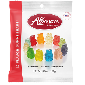 Albanese Gummi bears 100g- 12pk