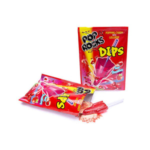 USA Pop Rocks Candy - Sour Strawberry-18gm - 50pk