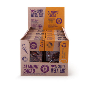 The Crafty Weka Bar 70g- Almond CACAO