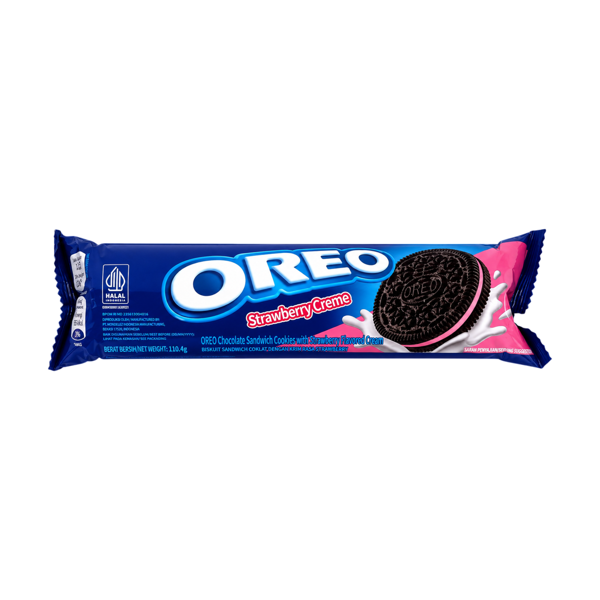 Oreo biscuit 105g Strawberry cream 24pk