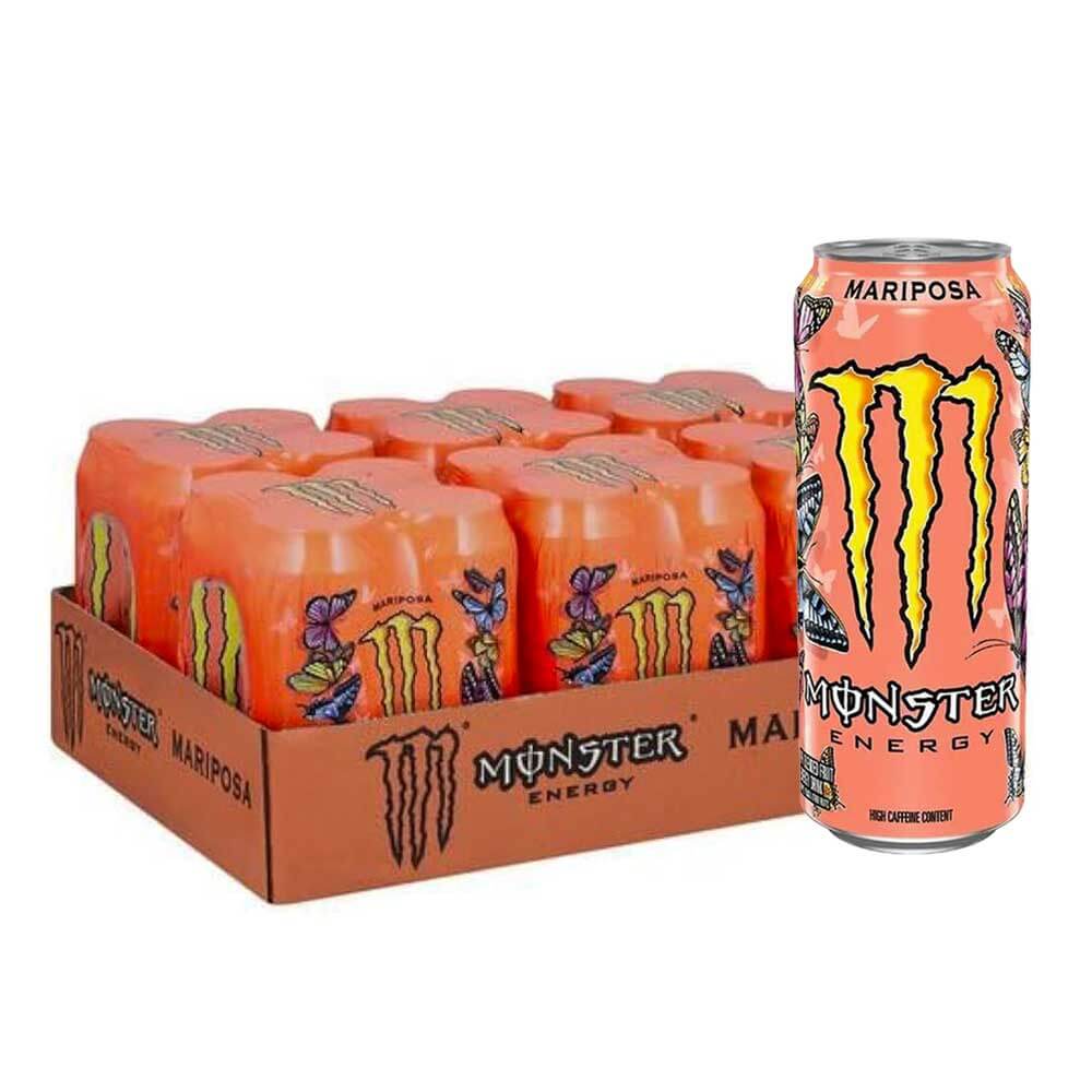 Monster Mariposa Energy Drink- 12pk