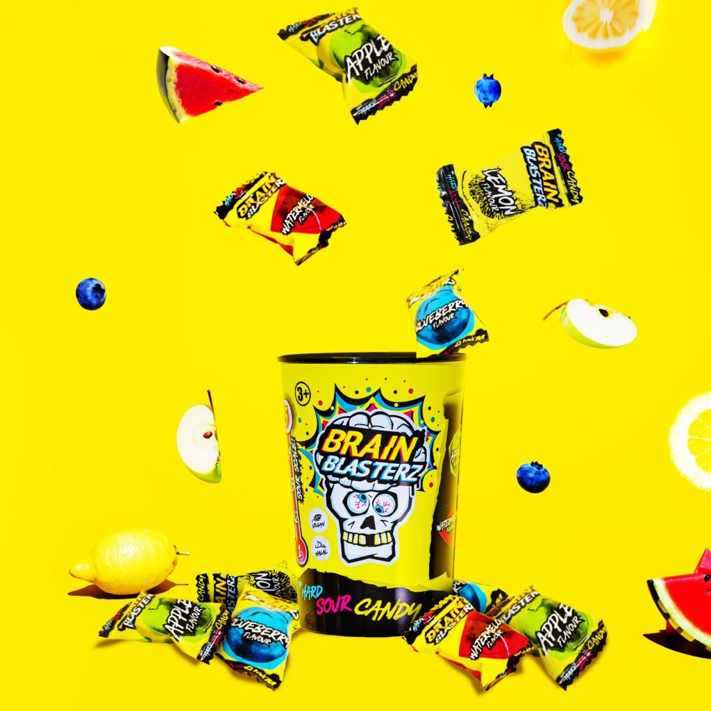 Brain Blasterz Original Hard CandyTub 38ml- 10gm ( Clearance)
