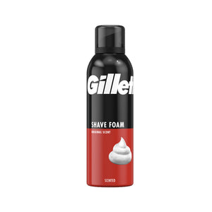 Gillette Shaving Foam Classic - 300ml - 6pk