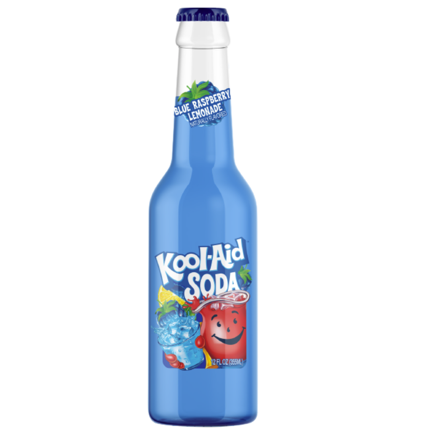 Kool Aid Soda - Blue Raspberry- 12pk