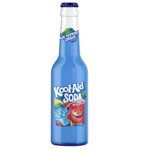 Kool Aid Soda - Blue Raspberry- 12pk