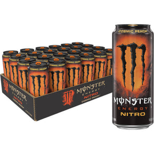 MONSTER Nitro Cosmic Peach- 12pk