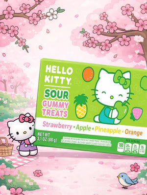 Hello Kitty Sour Theater Box 88gm - 12pk