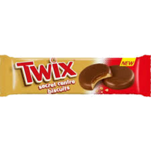 Secret Centre Twix Biscuit- 12pk