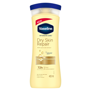 Vaseline Lotion Dry Skin Repair- 400ml- 6pk