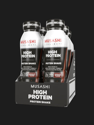Musashi High Protein Chocolate 375ml - 6 Unit