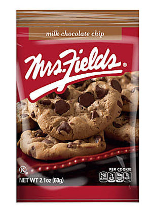 USA Mrs. Fields Milk Chocolate Cookie - 60gm- 12pk
