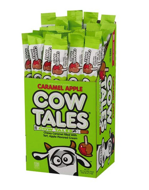Cow Tales Caramel Apple- USA Candy- 36pk