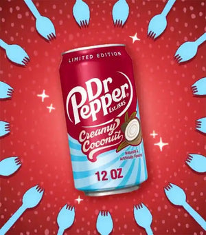 Dr Pepper Creamy coconut 12pk