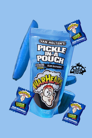 USA Pickle in A Pouch - Blue Raspberry- 12pk