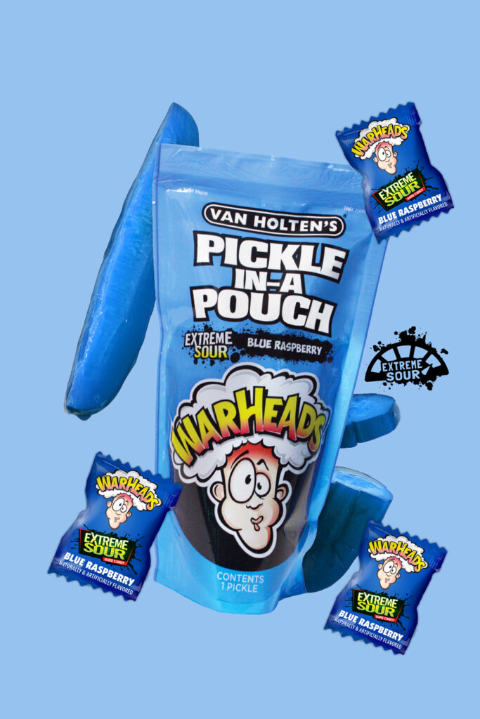 USA Pickle in A Pouch - Blue Raspberry- 12pk