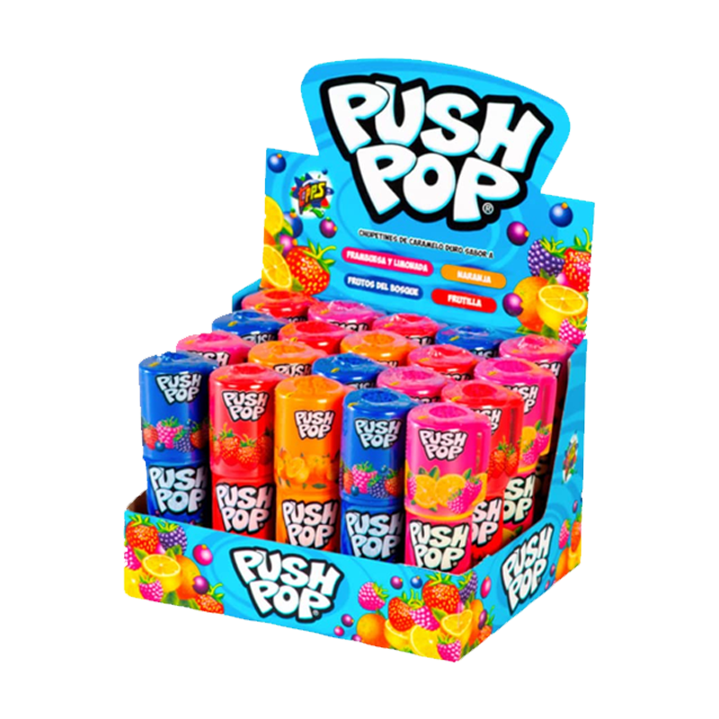Push Pop Candy- 20pk