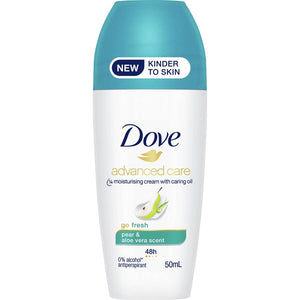 Dove Roll on Pear Fresh- 6unit