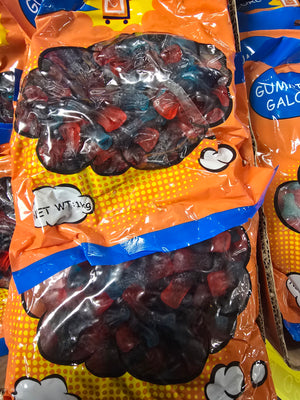 Gummy Galore- Oil Cola  2kg