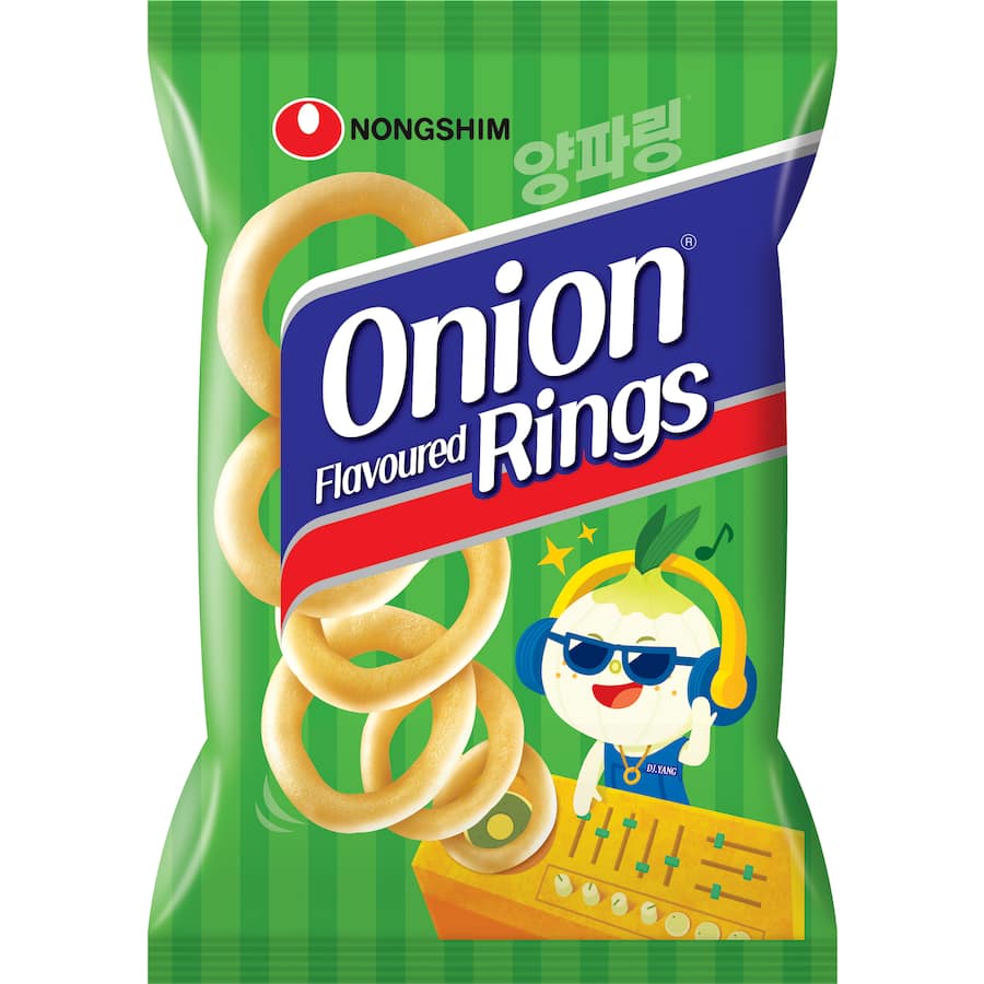 Nongshim Onion ring 20pk-90g