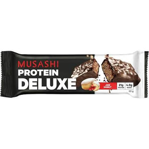 Musashi DLX Bar Jam Donut 60gm- 12pk
