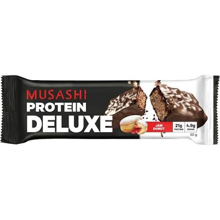 Musashi DLX Bar Jam Donut 60gm- 12pk