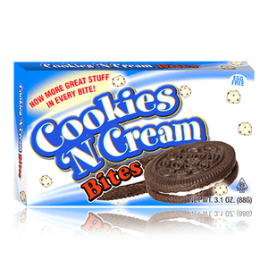 Cookie Dough Cookies n Cream 88gm- 12pk