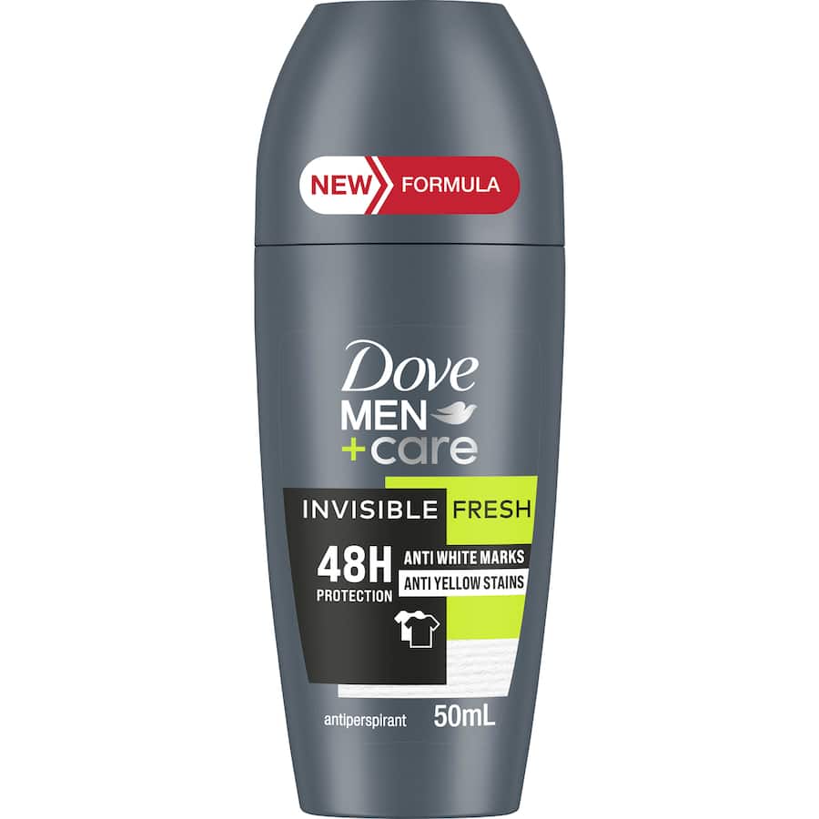 DOVE ROLL ON 48g- Invisible Fresh - 6 unit