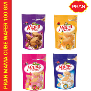 Mama Cube Strawberry 100gm - 12pk ($1.00) ( Dated)