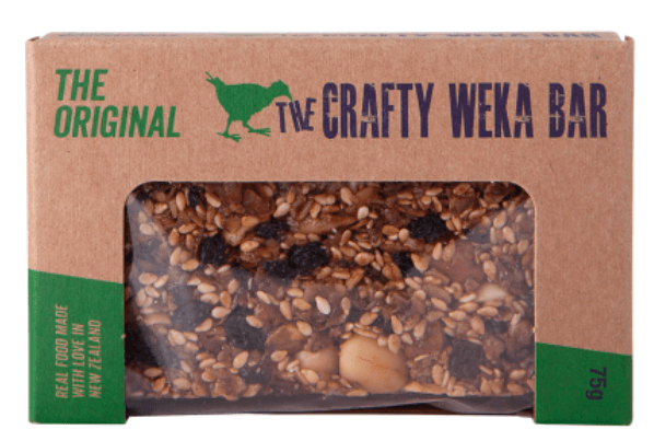 The Crafty Weka Bar 75g-Original