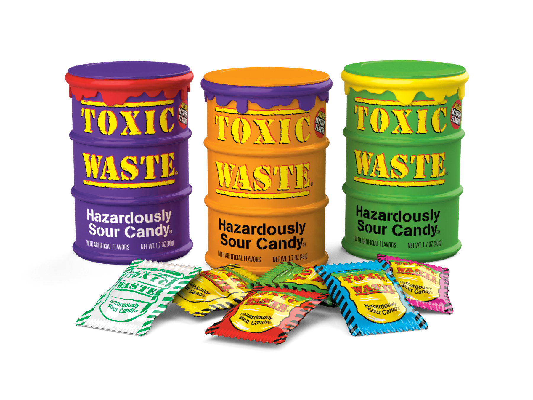 Toxic waste Nuclear Fusion 42gm - 12pk( Dated) ($0.57)