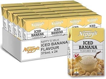 Nippy's iced Banana 375ml