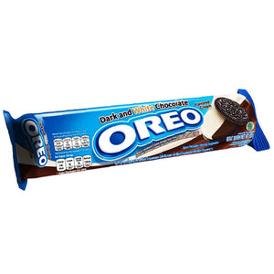 Oreo biscuit 105g Dark and white 24pk