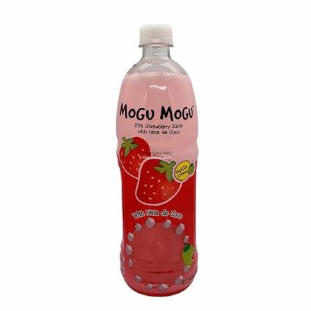 MOGU MOGU STRAWBERRY 1L - 12 unit