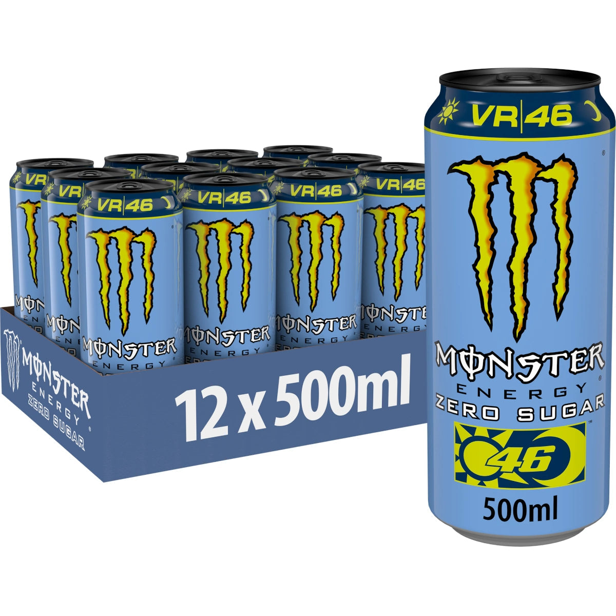 MONSTER DOCTOR Rossi Zero sugar 500ml-12pk