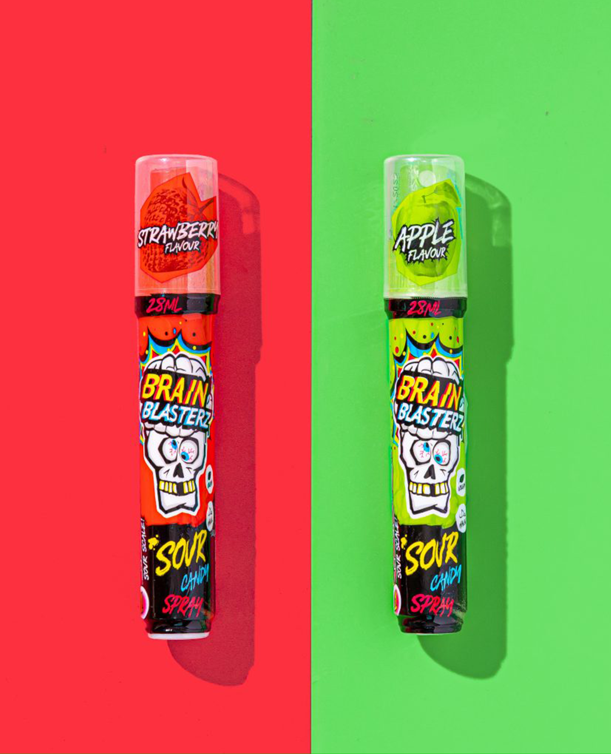 Brain Blasterz Candy Spray 28ml- 18pk  ( Clearance)