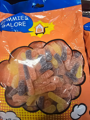 Gummy Galore- Sour Worms - 2kg