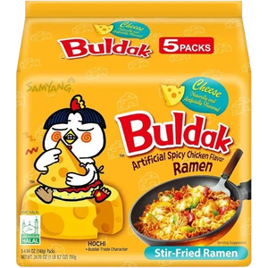 Buldak Cheese 5pk - 8 Units