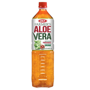 Okf Framers Aloe vera drink Pomegranate 1.5ltr