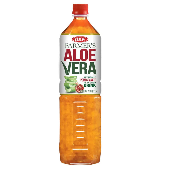 Okf Framers Aloe vera drink Pomegranate 1.5ltr