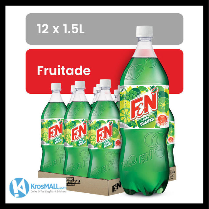 Malaysia Fanta Fruitade 1.5ltr-12pk