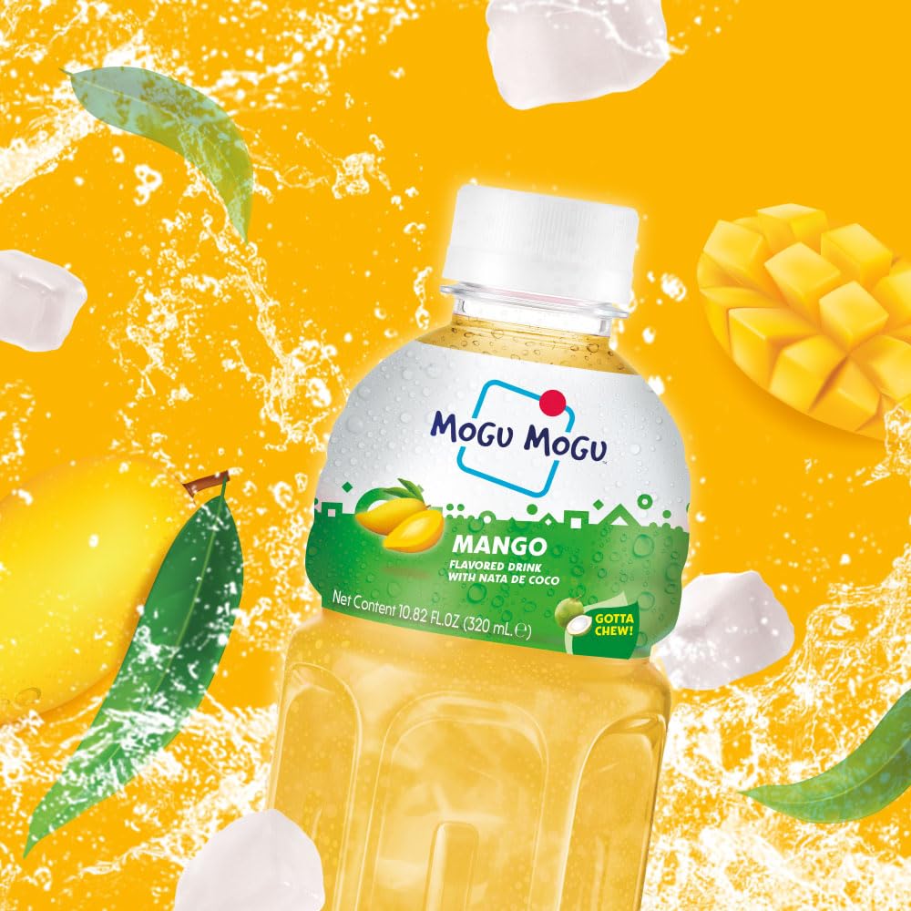 MOGU MOGU MANGO 320ML -24 unit