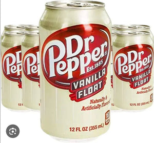 Dr Pepper vanilla Float-12pk