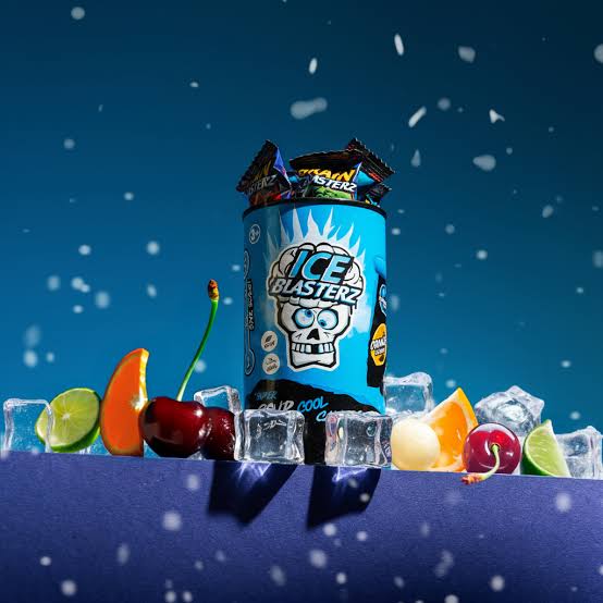 Brain Blasterz Ice Blasterz Tub 48ml- 12pk ( Clearance)