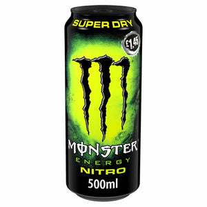 MONSTER Energy NITRO- 12pk