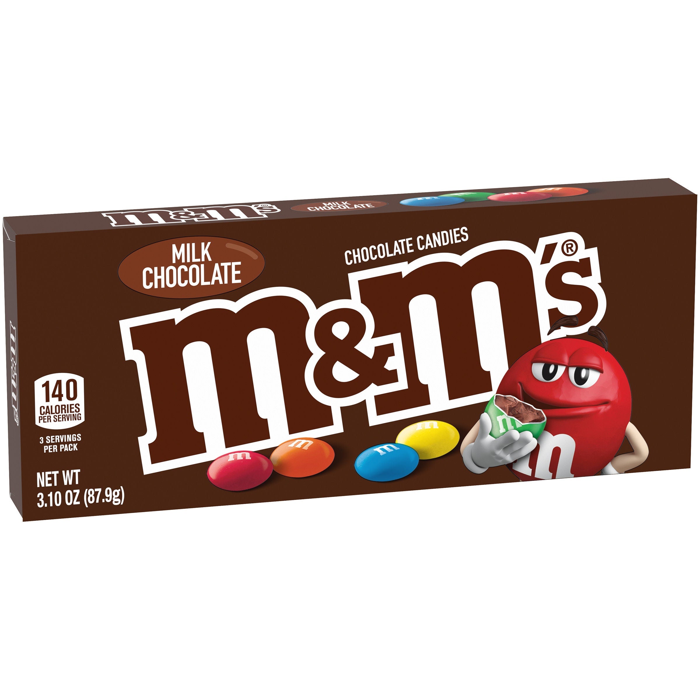 M & M Milk Chocolate Box - 12pk