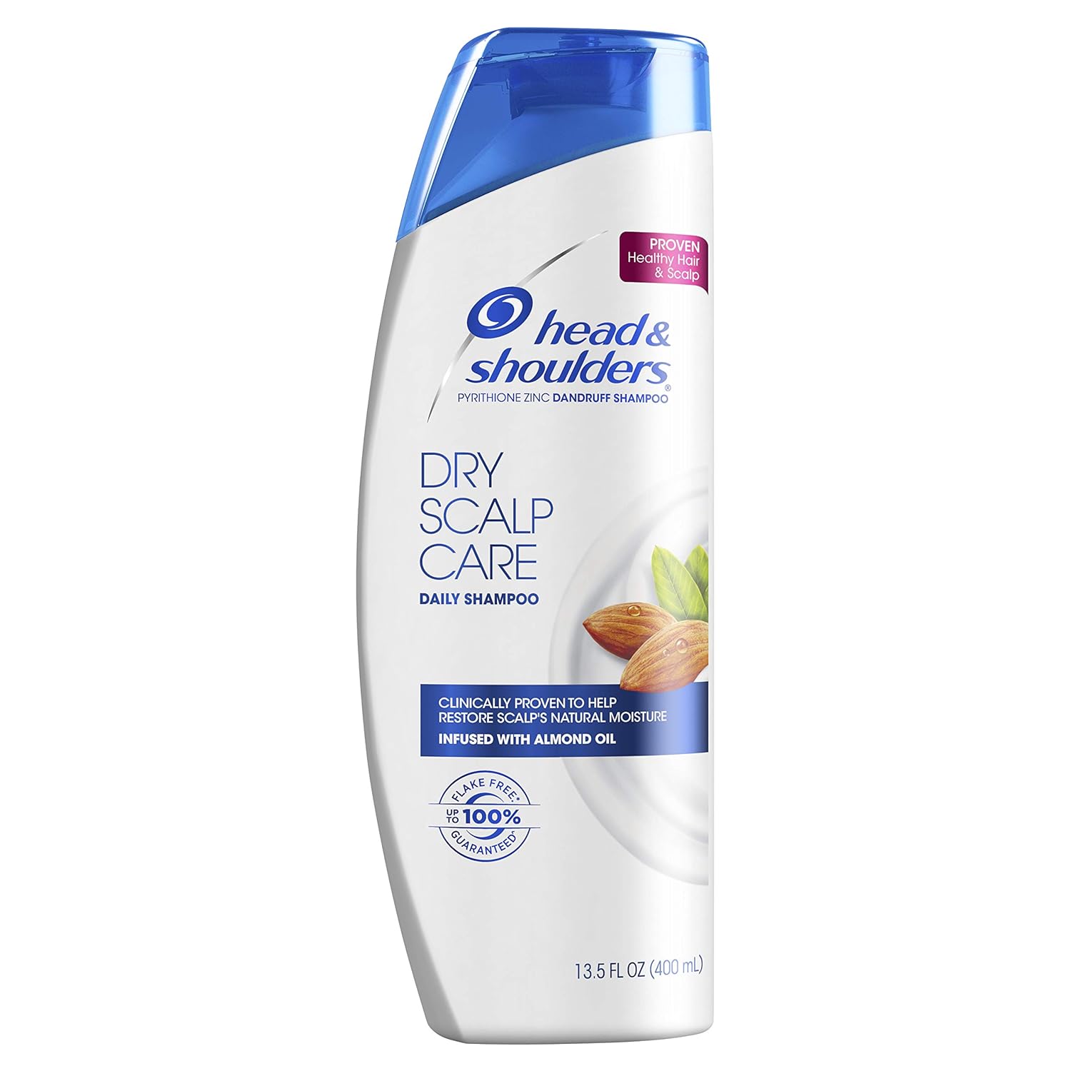 Head & Shoulders Shampoo-  Dry Scalp Care 400ml - 6pk