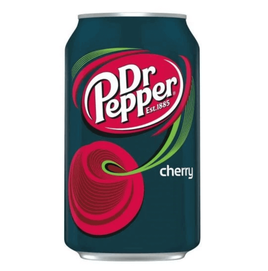 Dr Pepper Cherry Can 330ml- 24pk