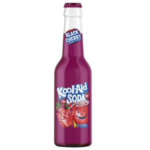 Kool Aid Soda - Black Cherry - 12pk
