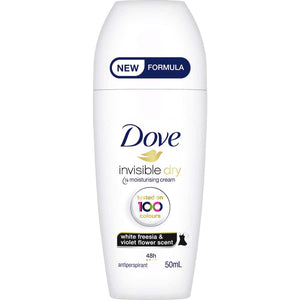 DOVE ROLL ON 48g- Invisible Dry -6pk